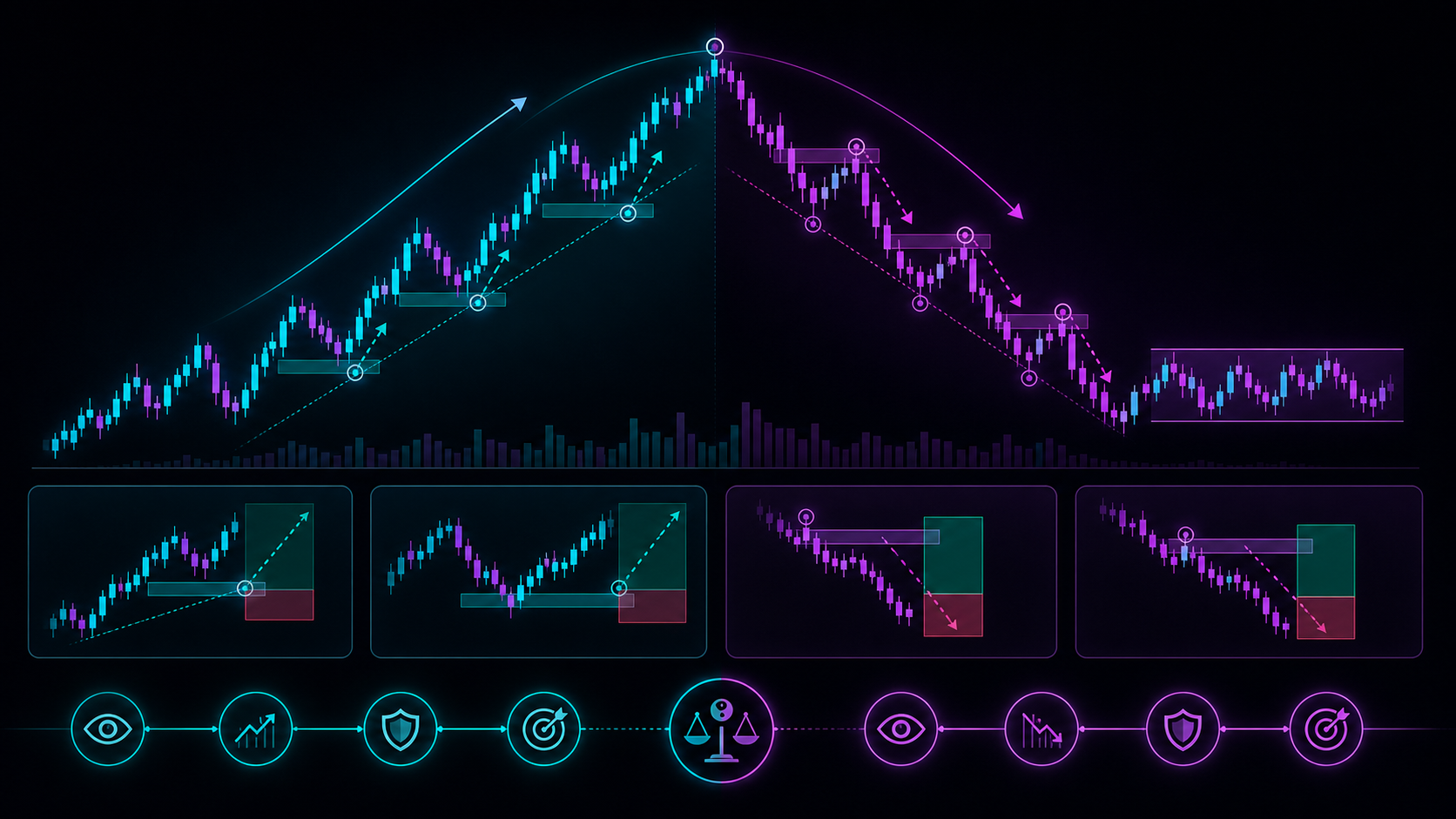 A complete market cycle offering disciplined opportunities in both directions